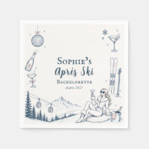 Après-Ski-Junggesellinnenabschied-Alpen-Chic-Cockt