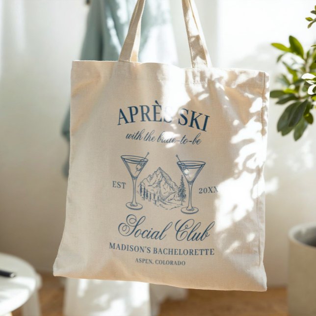 Apres Ski Junggesellinnenabschied Tragetasche (Von Creator hochgeladen)