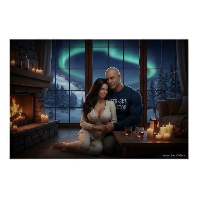 Après Ski Magic Poster (Vorderseite)