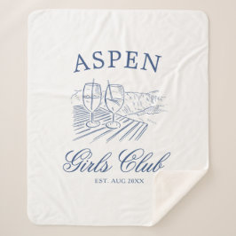 Après Ski mit der Braut zum Bach Weekend Sherpadecke