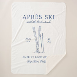 Après Ski mit der Braut zum Bach Weekend Sherpadecke