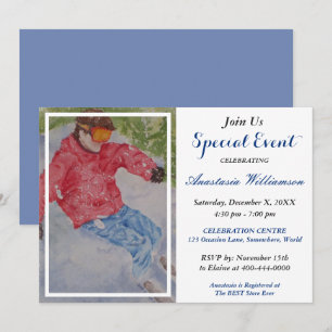 APRES SKI PARTY EVENT EINLADUNG