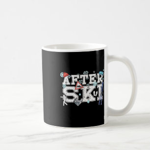 Après-Ski-Partys den ganzen Tag Skifahren auf den Kaffeetasse