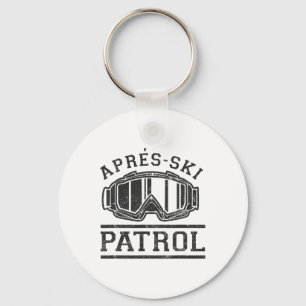 Apres Ski Patrol Schlüsselanhänger