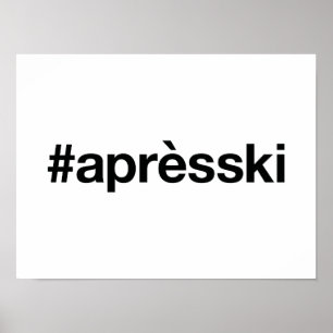 Après-Ski Poster