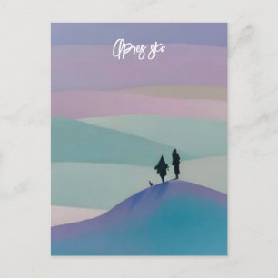 Apres Ski Postkarte