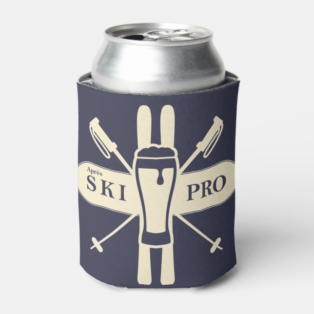 Apres Ski Pro Dosenkühler (Kanne Vorderseite)