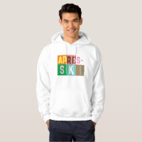 Après-ski Retro Skiers - Farbblock