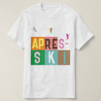 Après-ski Retro Skiers - Farbblock