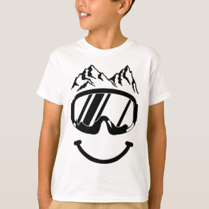 Apres Ski Snowboard Snowmobil Skifahren Snowmo T-Shirt