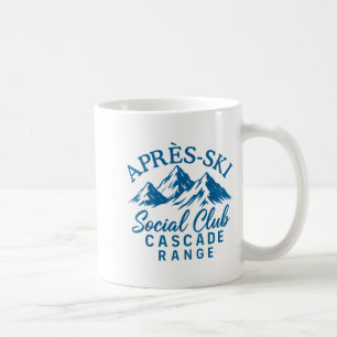 Après-Ski-Socialclub Cascade Range Kaffeetasse