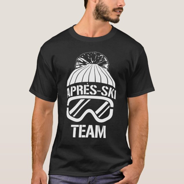 Apres Ski T-Shirt (Vorderseite)