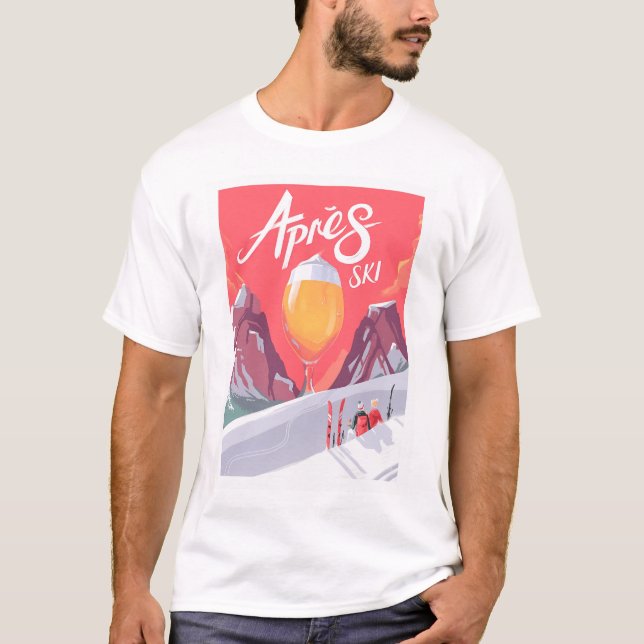 Aprés Ski T-Shirt (Vorderseite)