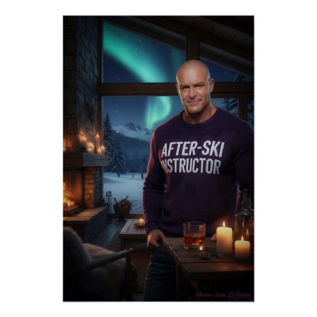 Après-Ski-Trainer Poster (Vorderseite)