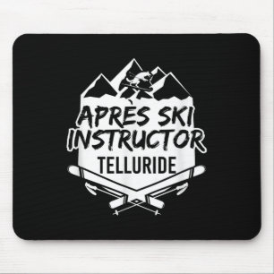 Après-Ski-Trainer Telluride Mountain Skifahren Ski Mousepad