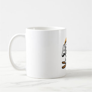 Après-Ski-Vintage-Winter-Lodge-Design Kaffeetasse