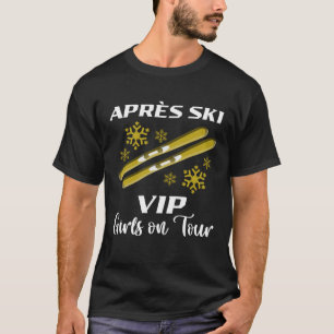 Apres-Ski Vip Girls auf Tour Bunny Ski Rabbit Part T-Shirt