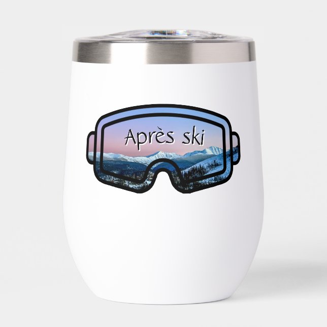 Apres Ski Water Bottle (Vorderseite)