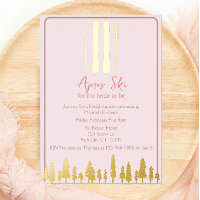 Apres Ski Winter Brautparty