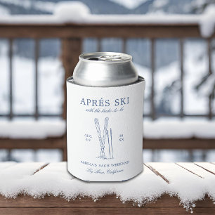 Après-Ski-Wochenende mit der zukünftigen Braut Bac Dosenkühler