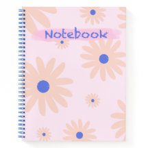 Apricot Chamomile Notebook 🌸 📓