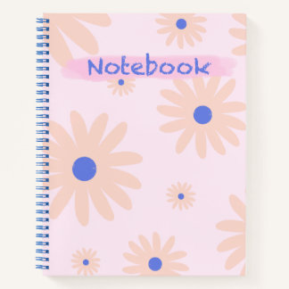 Apricot Chamomile Notebook 🌸 📓 Notizbuch