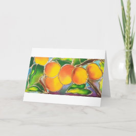 APRICOT CHEER SERIE STATIONÄRE KARTE