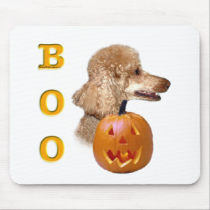 Apricot Coated Poodle Mousepad