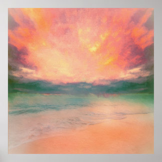 Apricot Daydream, von Don DePaola Poster