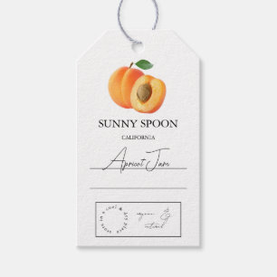 Apricot Hang Tag Geschenkanhänger