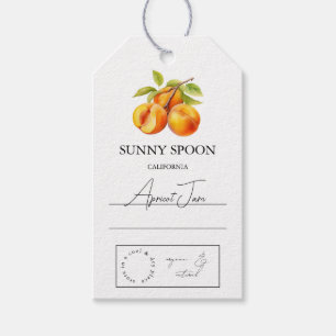 Apricot Hang Tag Geschenkanhänger