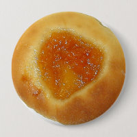 Apricot Kolache Button