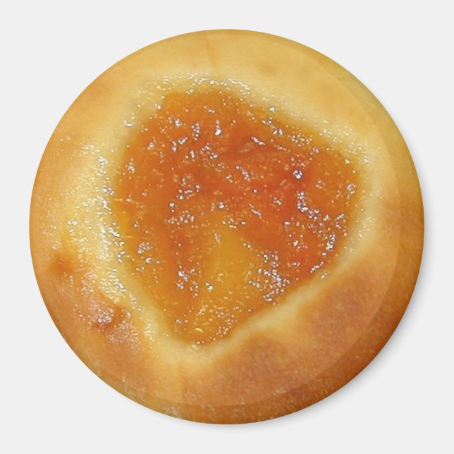 Apricot Kolache magnet (Vorne)