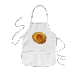 Apricot Kolache Schürze