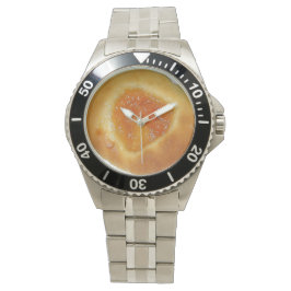 Apricot Kolache Time Watch Armbanduhr