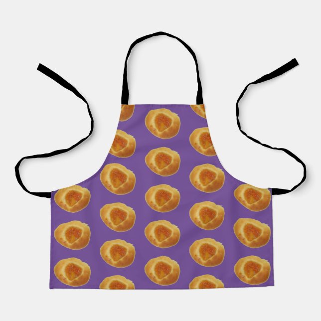 Apricot Kolaches Schürze (Vorderseite)