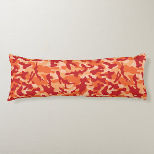 Apricot Lava Camouflage Seitenschläferkissen