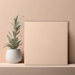 Apricot Light Peach Minimalistisch Solid Color Fliese<br><div class="desc">Erhöhen Sie Ihren Platz mit unserer Apricot Light Peach Minimalistisch Solid Color Keramik Fliese. Die weiche, peachy Farbe bringt eine Touch von Wärme und moderner Eleganz in jedes Zimmer. Egal ob Sie ein Bad, eine Küche oder einen anderen Bereich aktualisieren, diese elegante Kachel ist sicher, ein stilvolles Statement zu geben....</div>