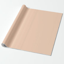 Apricot Light Peach Solid Schlicht