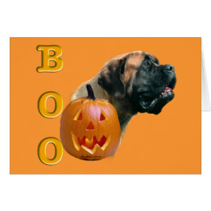 Apricot Mastiff Boo Card