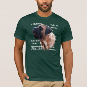 Apricot Mastiff FAQ dunkles Shirt