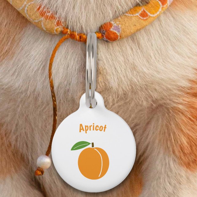 Apricot Pet Tag Haustiermarke (Apricot Pet Tag)