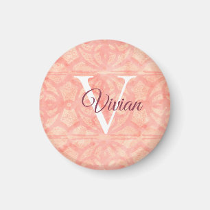 Apricot Pink Magnet