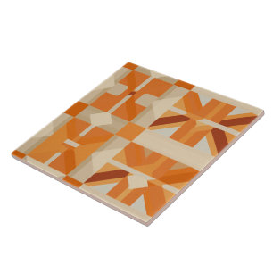 Apricot Radiant Reverie Symphony Fliese