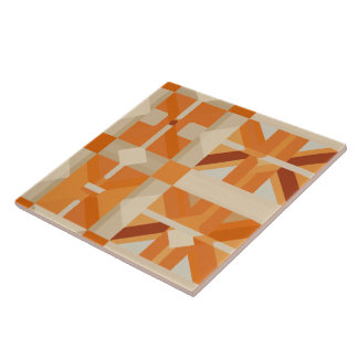 Apricot Radiant Reverie Symphony Fliese
