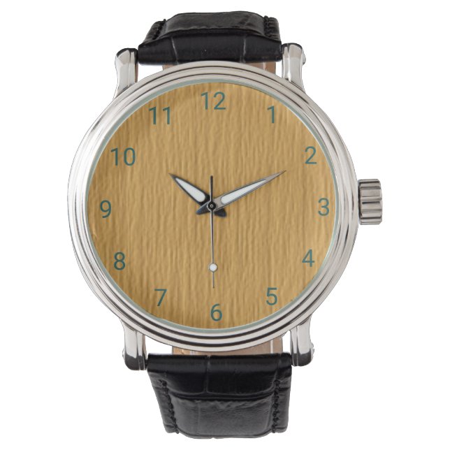Apricot Ridge Armbanduhr (Vorderseite)