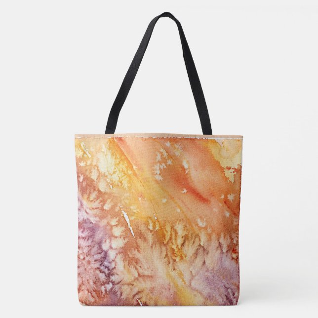 Apricot Rose Abstract Design (Vorderseite)
