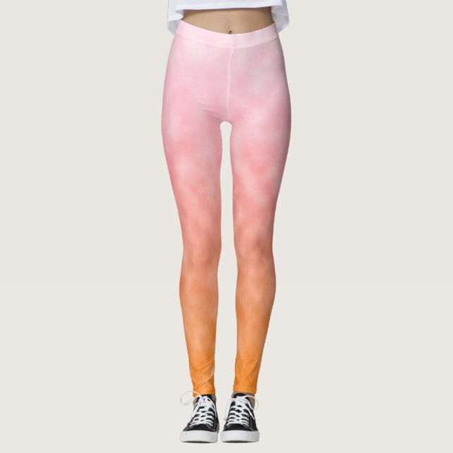 Apricot Skies Leggings (Vorderseite)