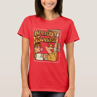 Apricot Sunrise T-Shirt