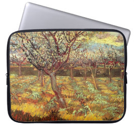 Apricot Trees in Blossom von Van Gogh Laptopschutzhülle